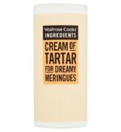 Waitrose Cook Ing Cream Of Tartar 140g