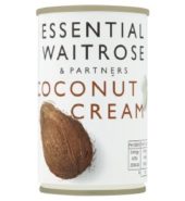 Ess Waitrose Coconut Cream 160ml