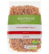 WR Pasta Fusilli Ess Wholewheat 500g