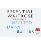 Waitrose Ess Butter Dairy Unsalted 250g
