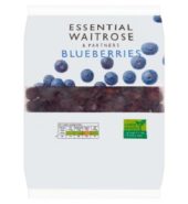 Waitrose Essential Blueberries 400g