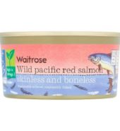 Ess Wild Red Salmon Skinless n Bone 170g