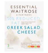Essential Cheese Greek Light Salad 200g