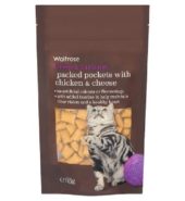 WR Cat Chicken & Cheese Pack Pockets 65g