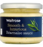 Waitrose Sauce Bearnaise Smth & Lux 190g