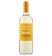 Waitrose Wine White Fruity & Refreshing 75cl