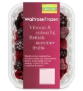 Waitrose Summer Fruits British 300g