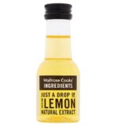 Waitrose Lemon Extract 38ml