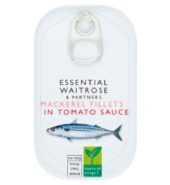 Waitrose Mackerel in Tomato Sauce 120g