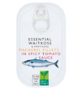WR Mackerel In Spicy Tomato Sauce 125g