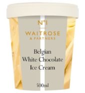 WR Ice Cream 1 Belgian White Choc 500ml