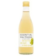 Waitrose Vinegar White Wine 500ml