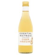 Waitrose Vinegar Cider 500ml