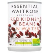 Waitrose Red Kidney Beans in Wtr 410 gr