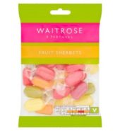 Waitrose Candy Fruit Sherbets 225g
