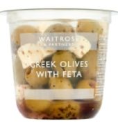 WR Olives Greek Feta 200g