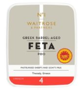 Waitrose Greek Barrel Aged Feta 200 gm