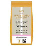 Waitrose Ess Coffee Ground Ethiopia 227g