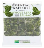 WR Essential Spinach 750g