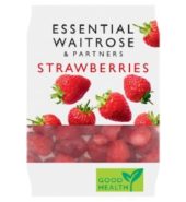 Waitrose Ess Strawberries Frozen 400g