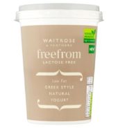 WR Yogurt Greek Lactose Free 450g