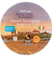Waitrose Cheese Shaved Parmigiano 80g