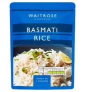 Waitrose Rice Basmati Rice