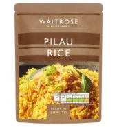 Waitrose Rice Pilau