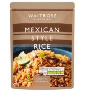 Waitrose Rice Mexican Style 250g