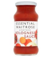 Waitrose Ess Sauce Bolognese