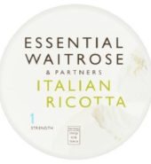 Waitrose Essential Ricotta Italian  250g