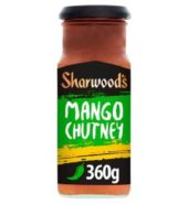 Sharwoods Chutney Mango 360g