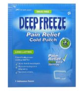 Deep Freeze Patch Back Adhesive 1pk
