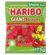 Haribo Giant Straws 175g