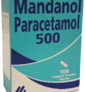 Mandanol Tablets Paracetamol 100’s