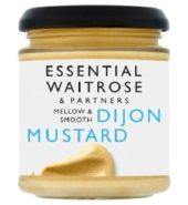Waitrose Mustard DIjon 7637 180g