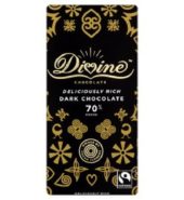 Divine Chocolate 70% Dark 90g