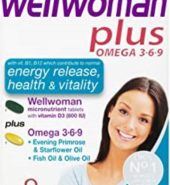 Vitabiotic Wellwoman Plus Omega 3.6.9 56