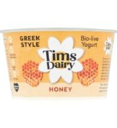 Tim Dairy Greek Style Yogurt  Honey 175g