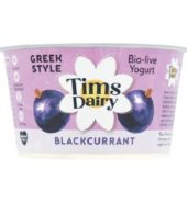 Tim Dairy Greek Yogurt Blackcurrant 175g