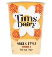 Tim Dairy Greek Style Yogurt Honey 450g