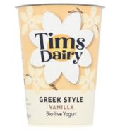 Tim Dairy Greek Style Yogurt Van 450g
