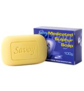 Savoy Soap Medicated Sulphur 100g