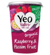 Yeo/Val Yogurt Rberry&Passion Ft 450g