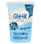 Yeo/Val Yogurt Greek Style Nat 450g