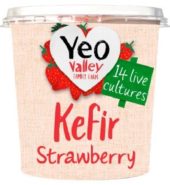 Yeo/Val Yogurt Kefir Strawberry 350g