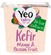 Yeo/Val Yogurt Kefir Mango & P/Fruit 350