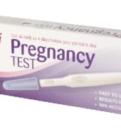 Suresign Test Pregnancy Midstream 1test