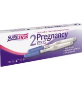 Suresign Test Pregnancy Midstream 2test
