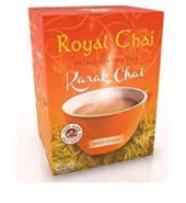 Royal Chai Tea Karak Chai 10’s 200g